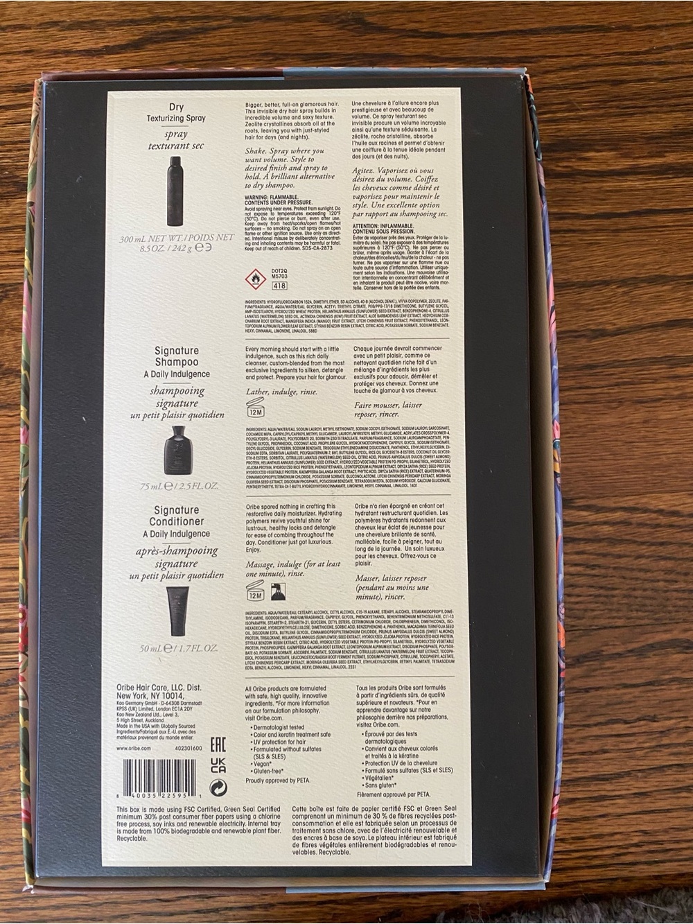 Oribe Signature Style Set - New - Picture 4 of 4